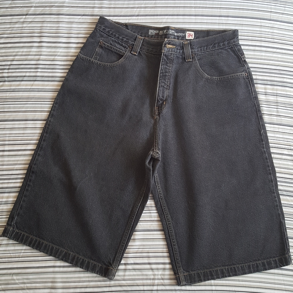 Anchor blue Shorts